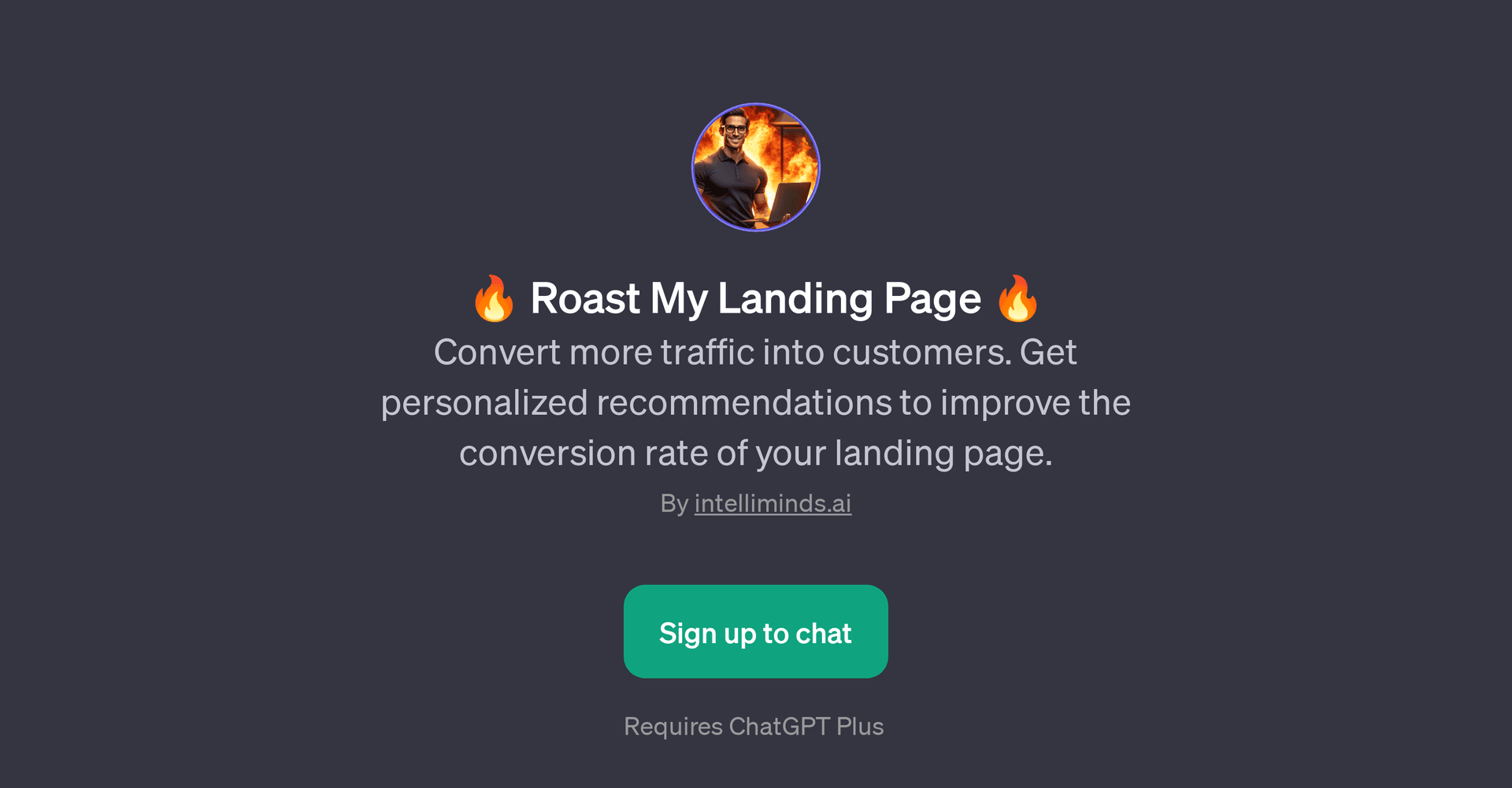 Roast My Landing Page