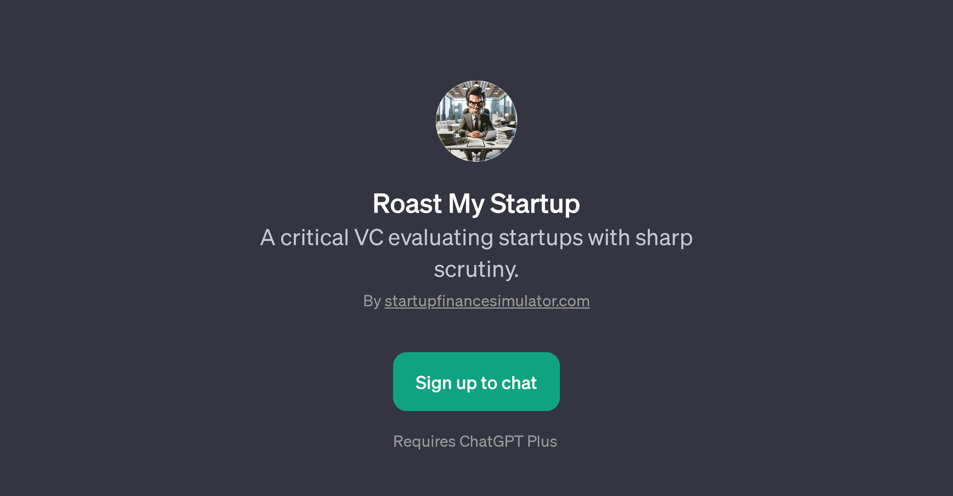 Roast My Startup