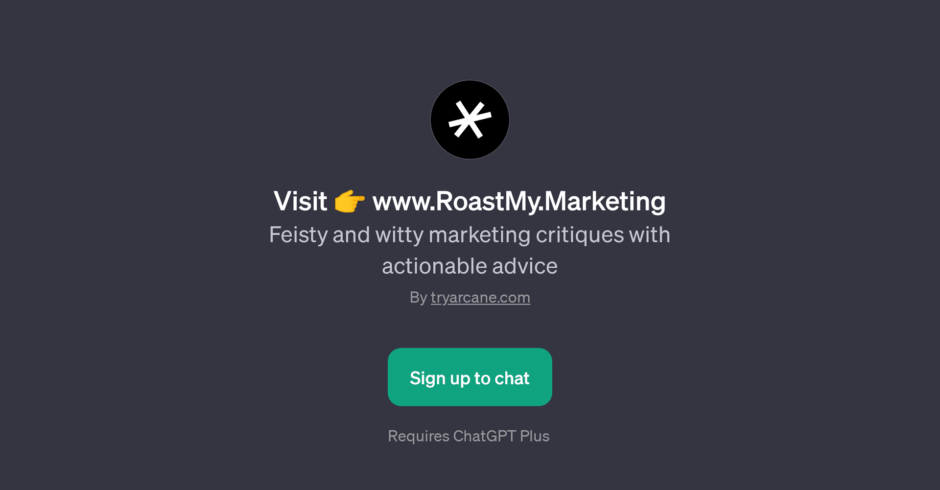 RoastMy.Marketing