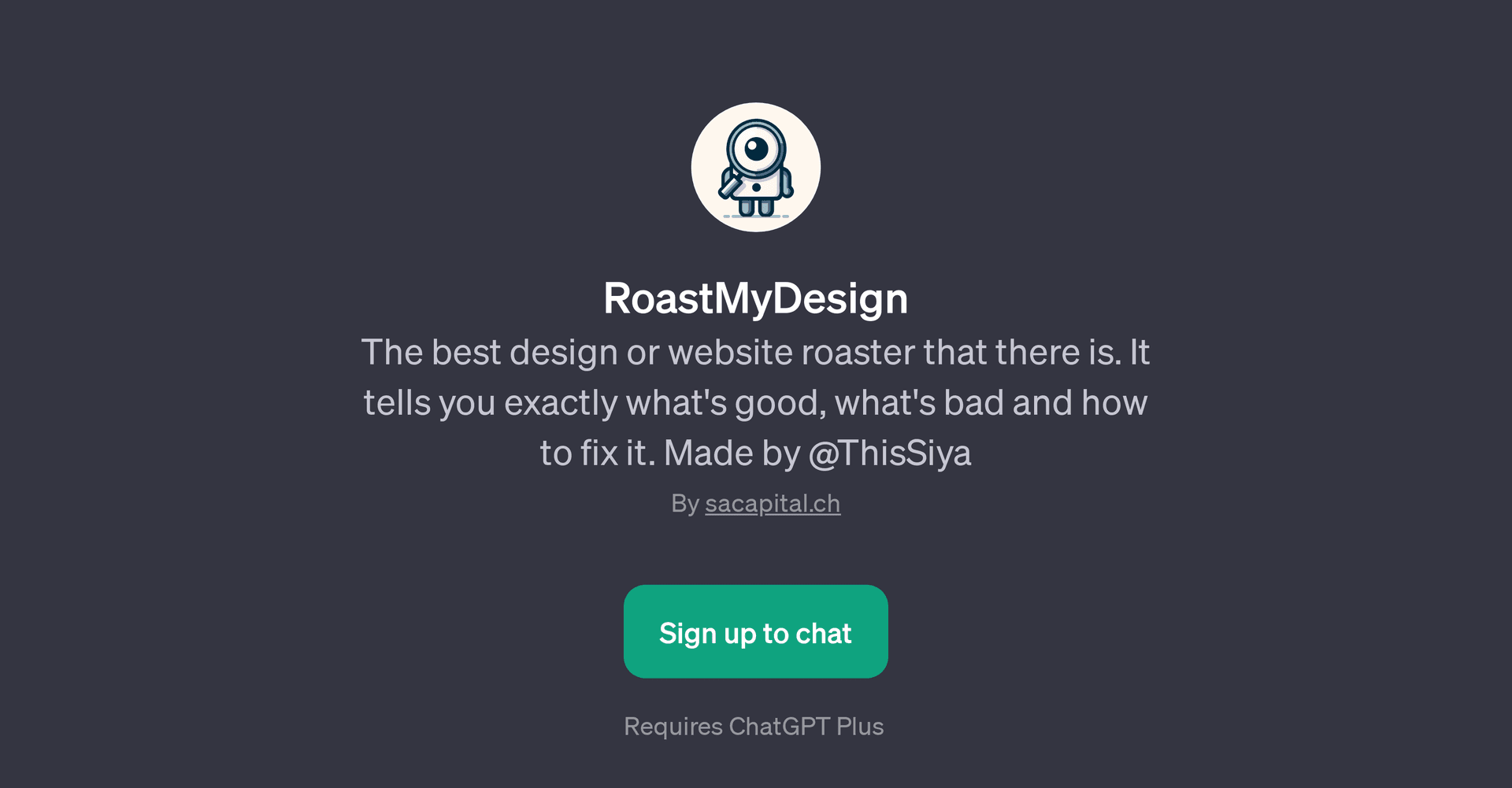 RoastMyDesign