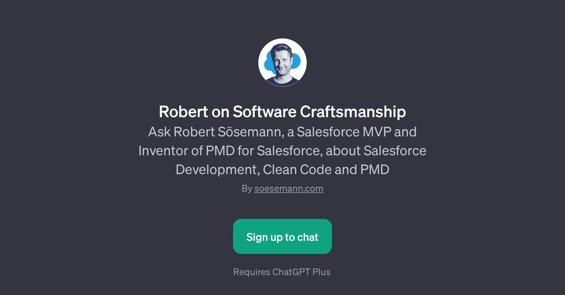 Robert on Software Craftsmanship