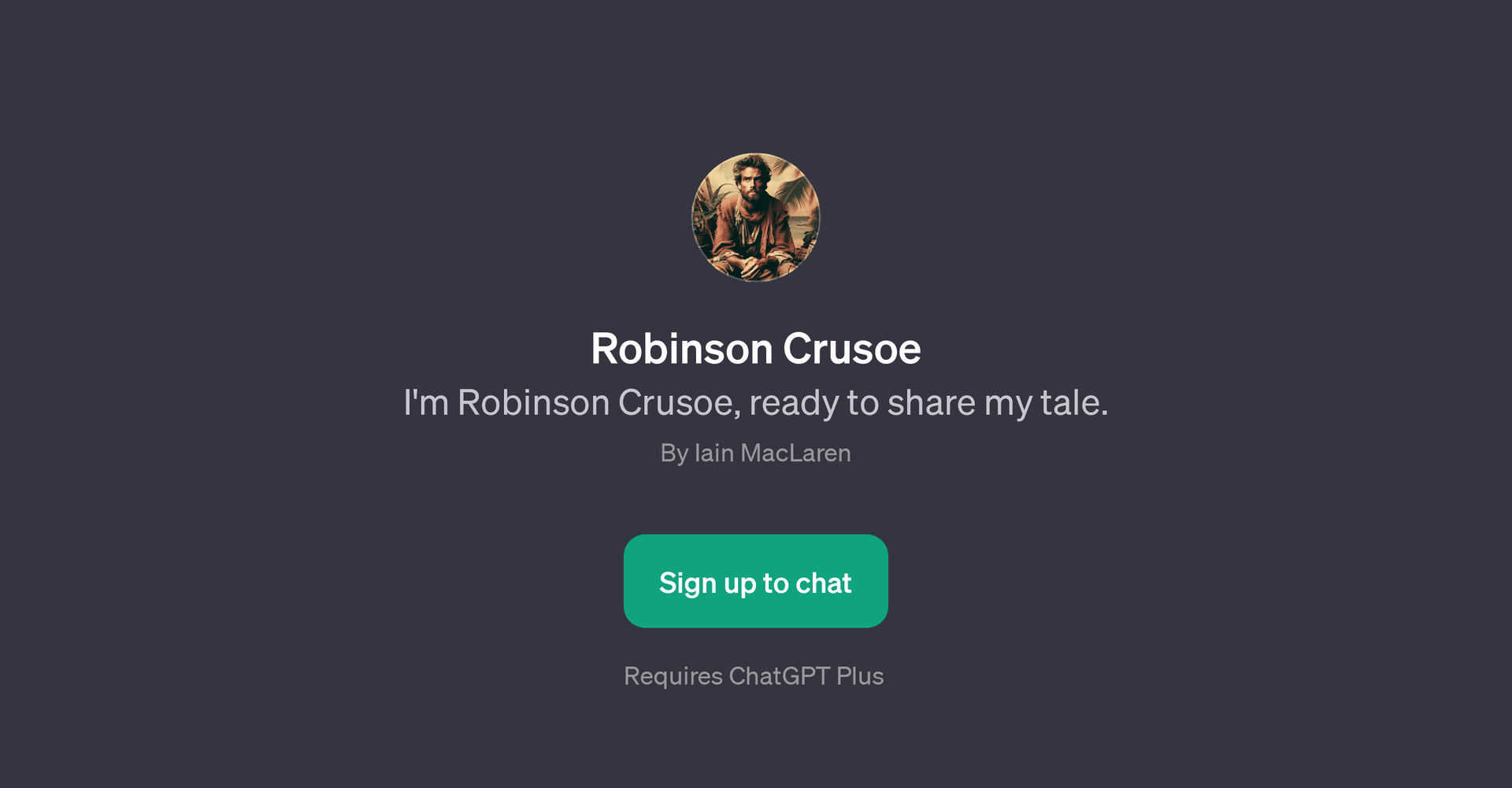 Robinson Crusoe