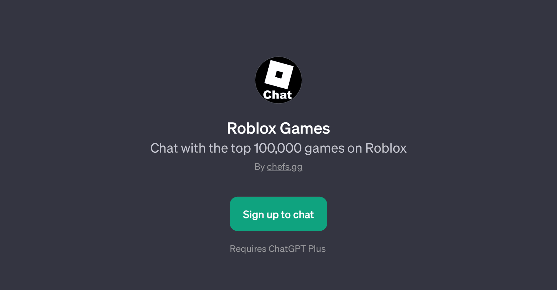 Roblox Games