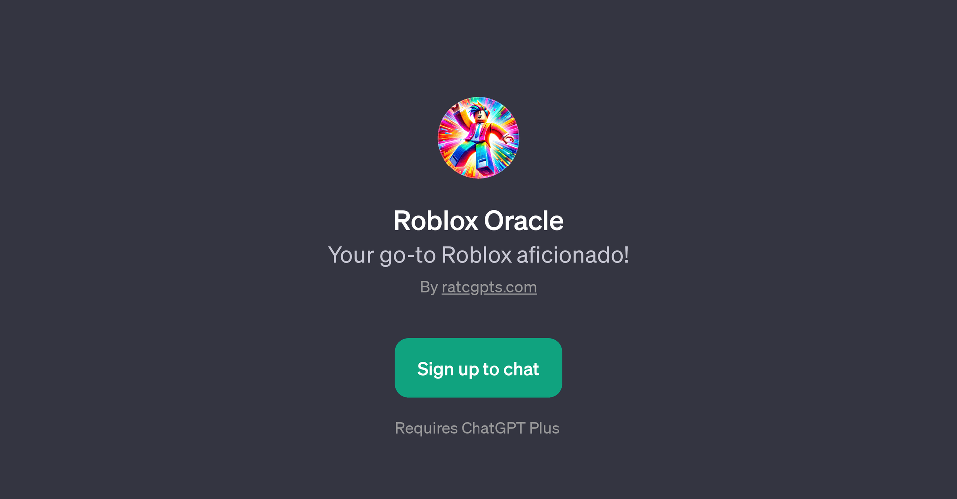 Roblox Oracle