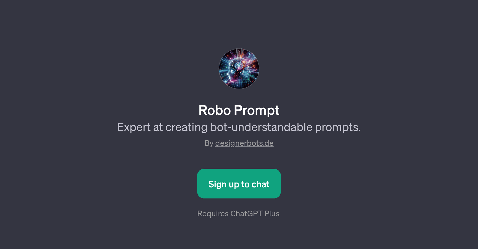Robo Prompt