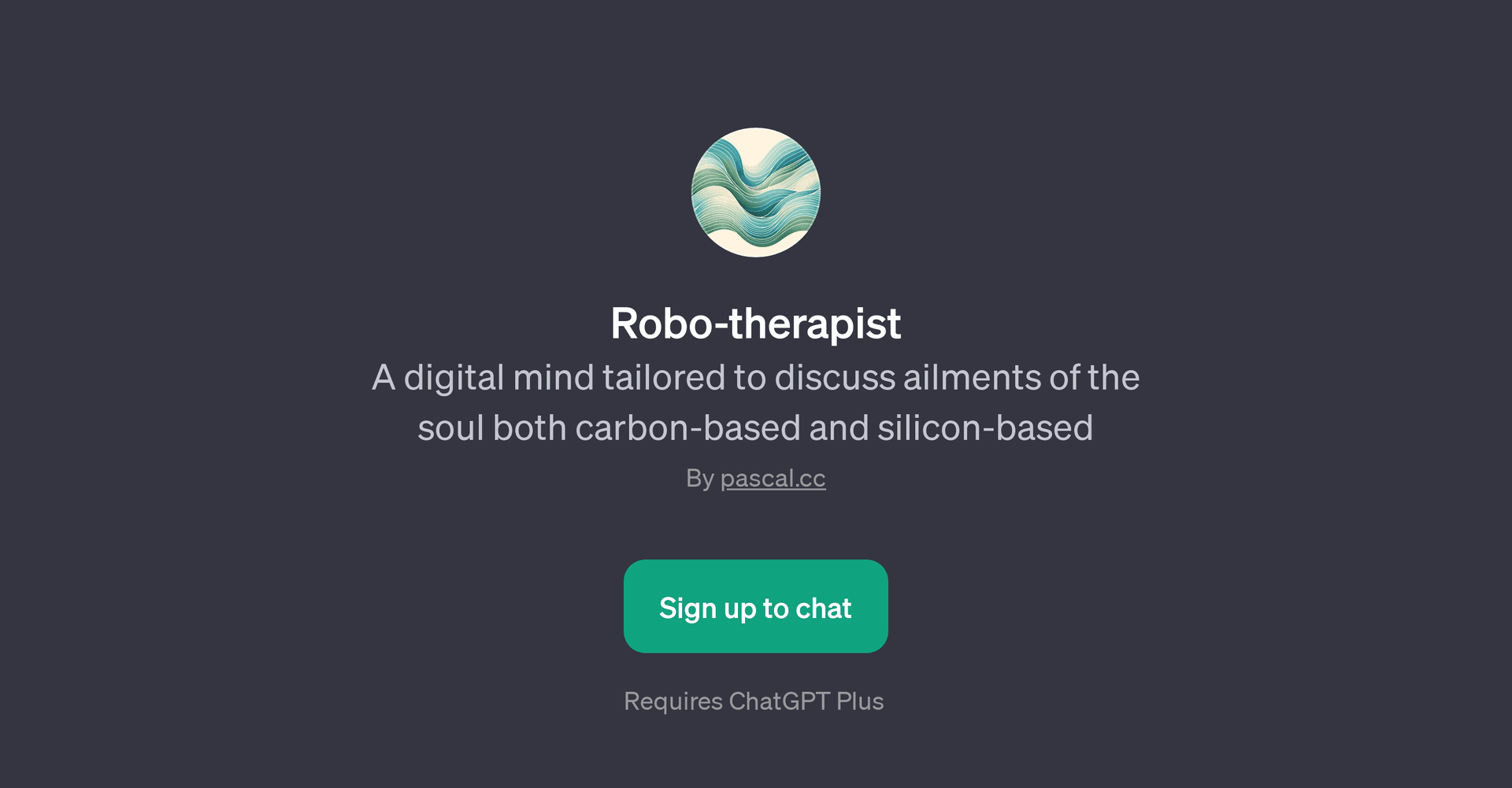 Robo-therapist