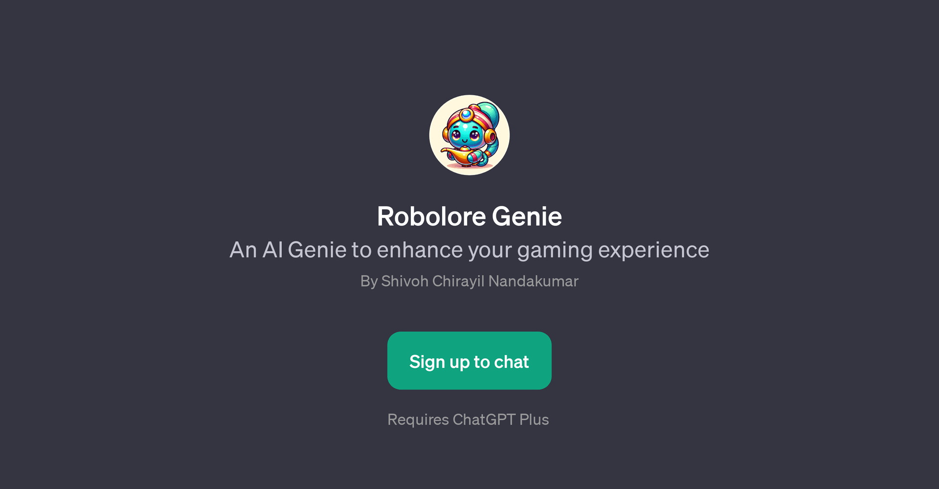 Robolore Genie