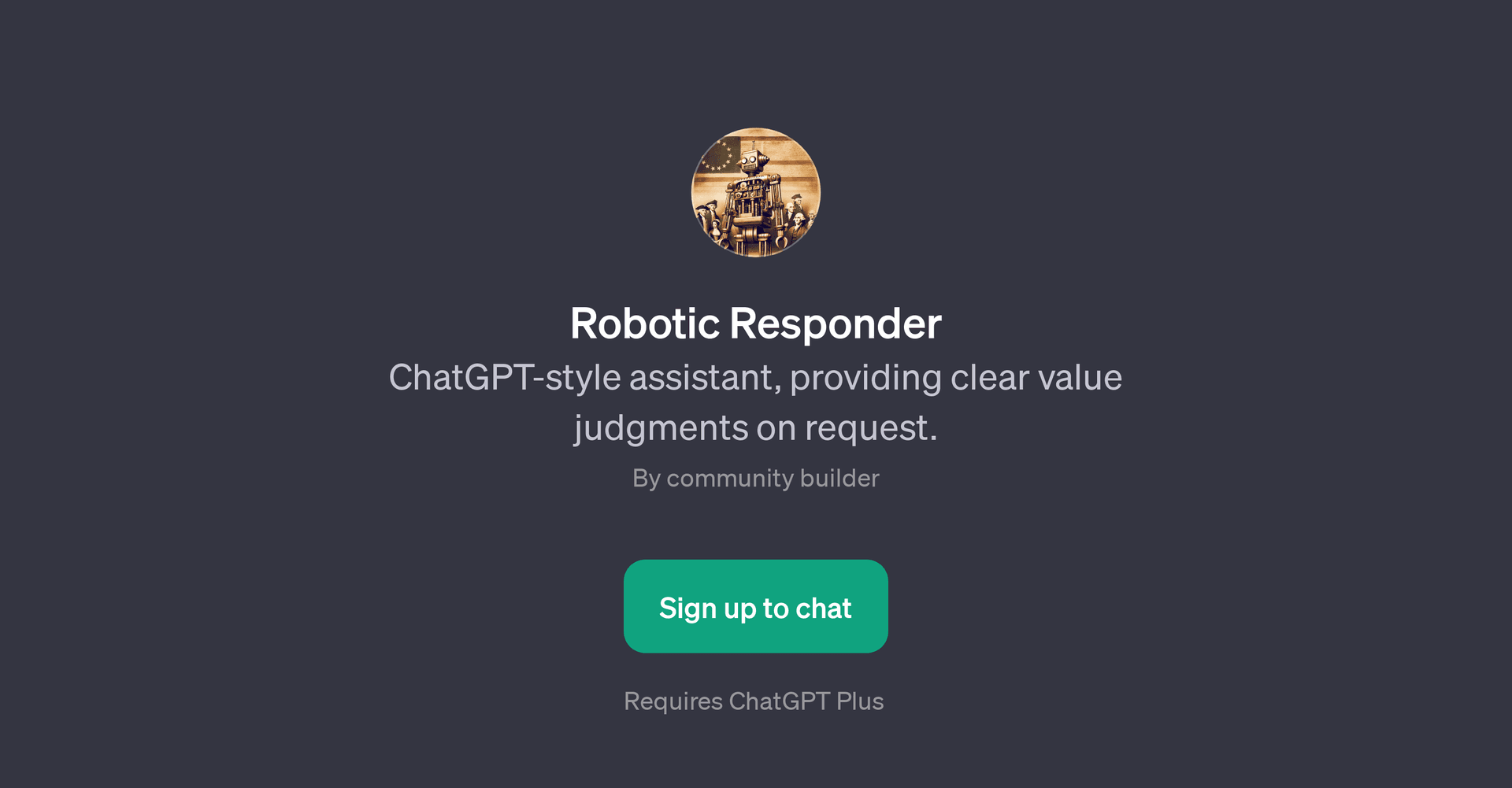 Robotic Responder