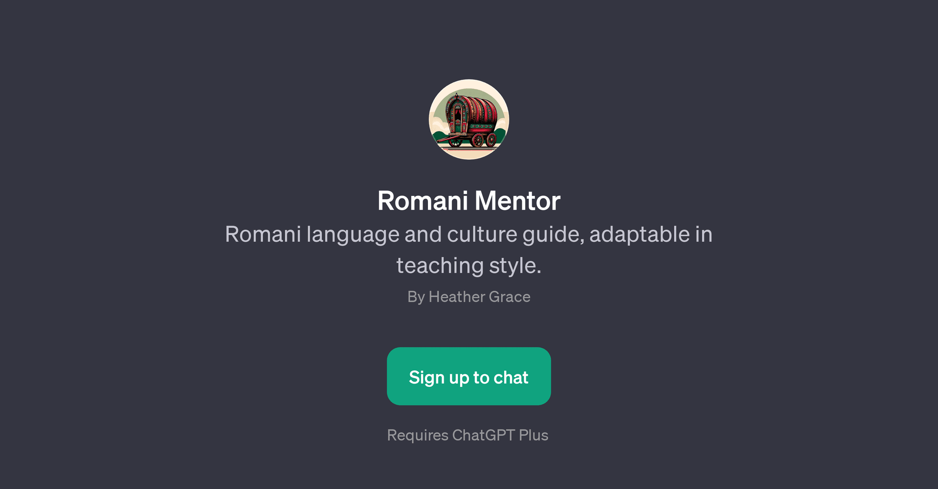 Romani Mentor
