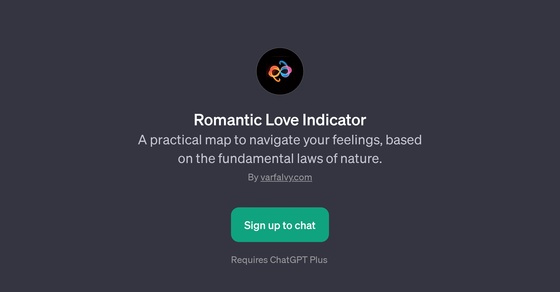Romantic Love Indicator