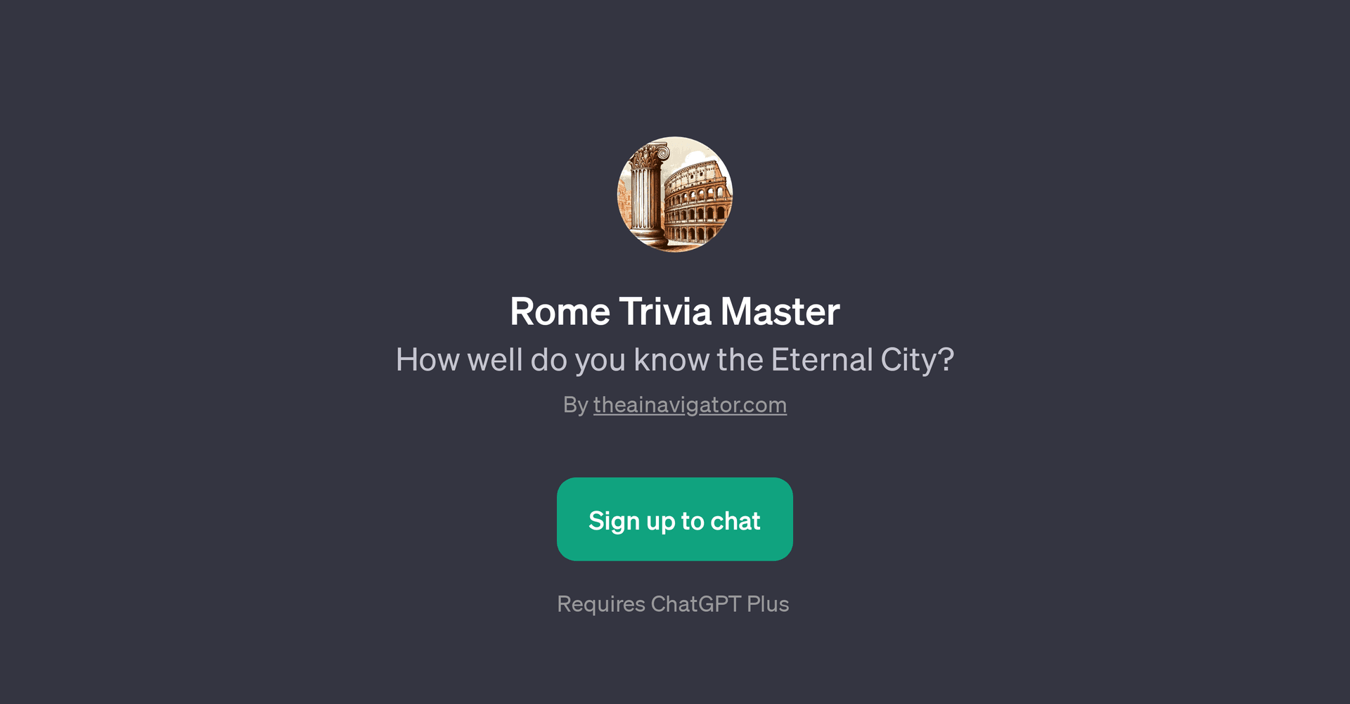Rome Trivia Master