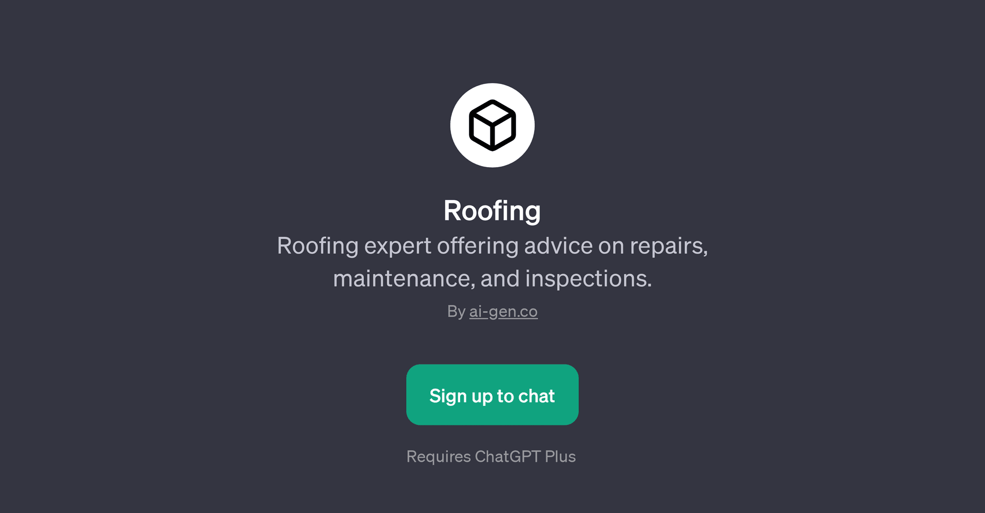 Roofing
