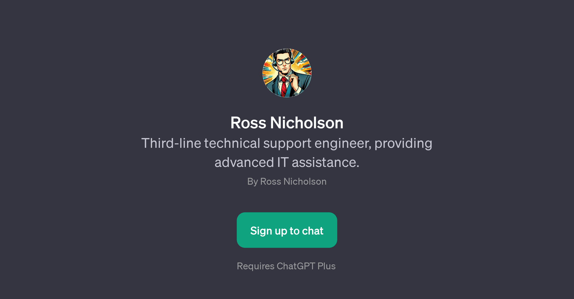 Ross Nicholson