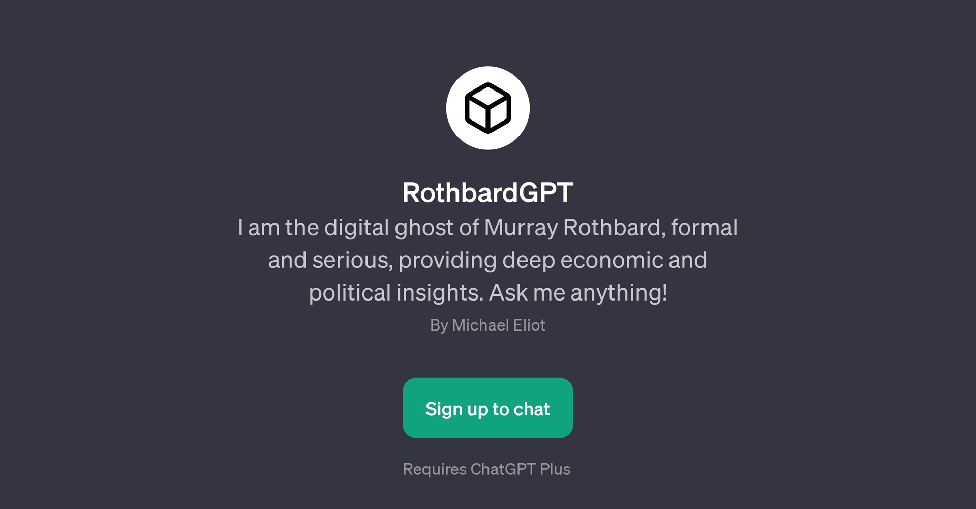 RothbardGPT
