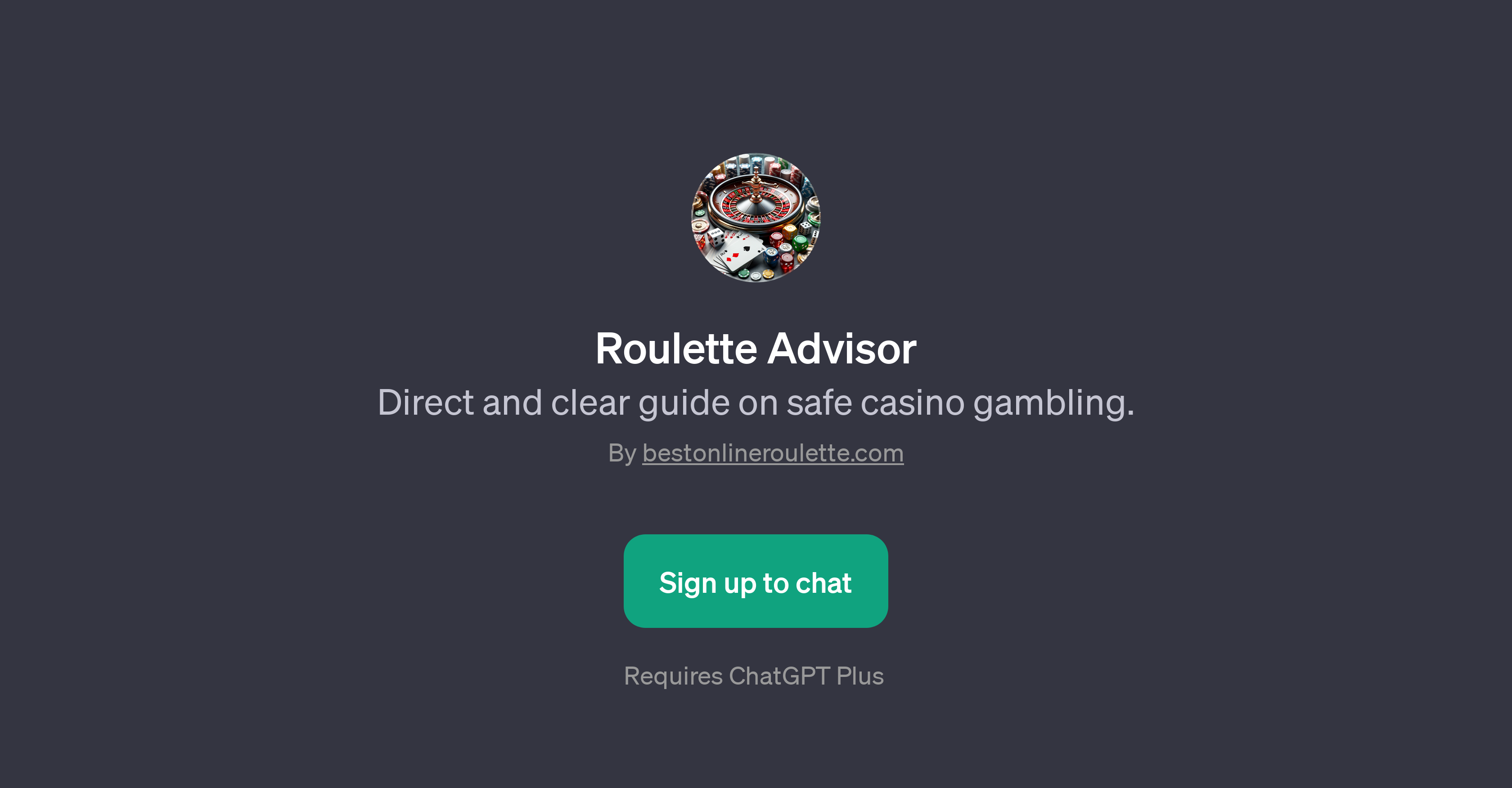Roulette Advisor