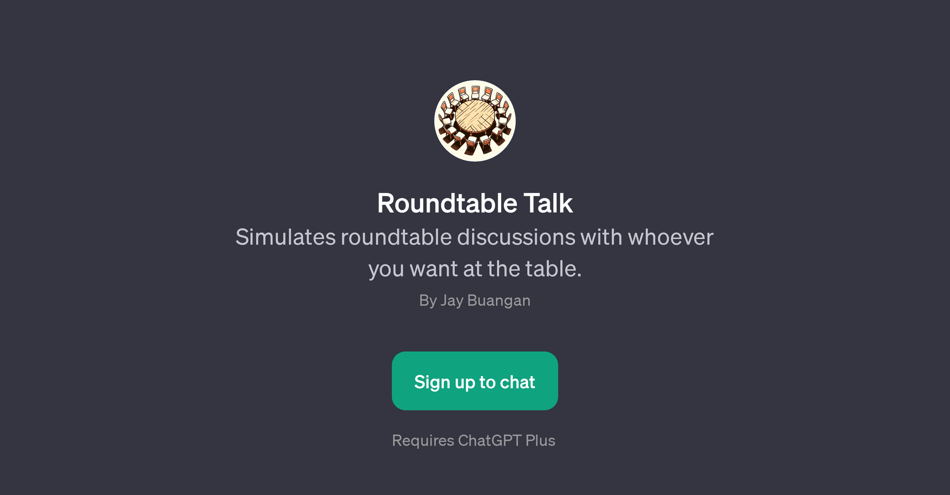 Roundtable Talk