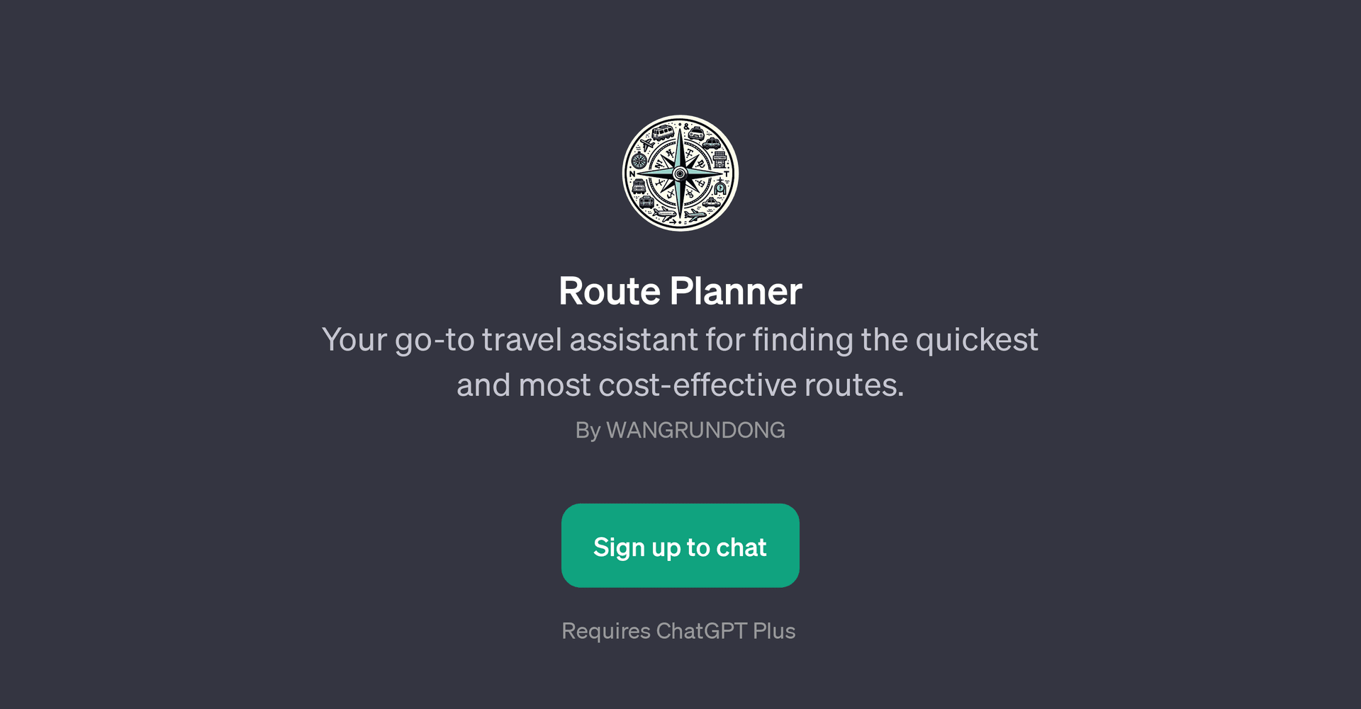 Route Planner