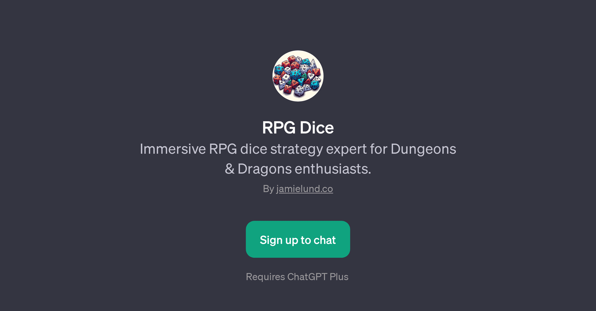 RPG Dice