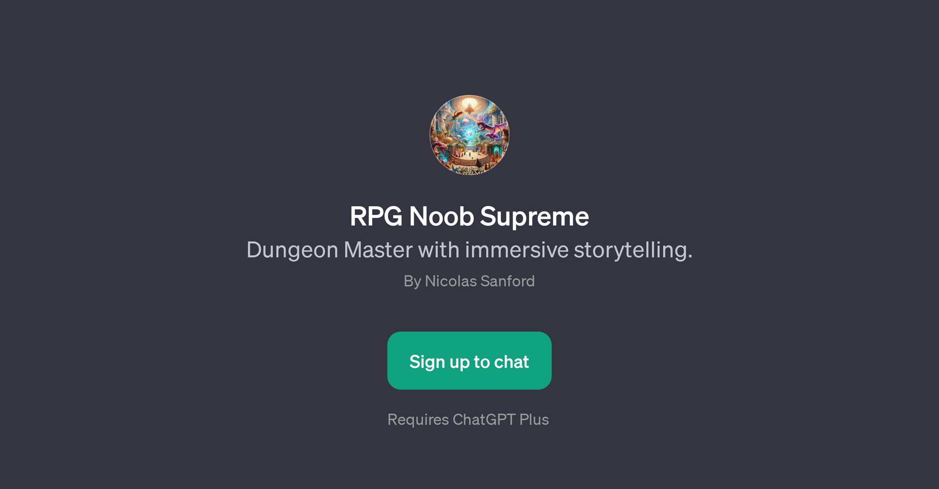 RPG Noob Supreme