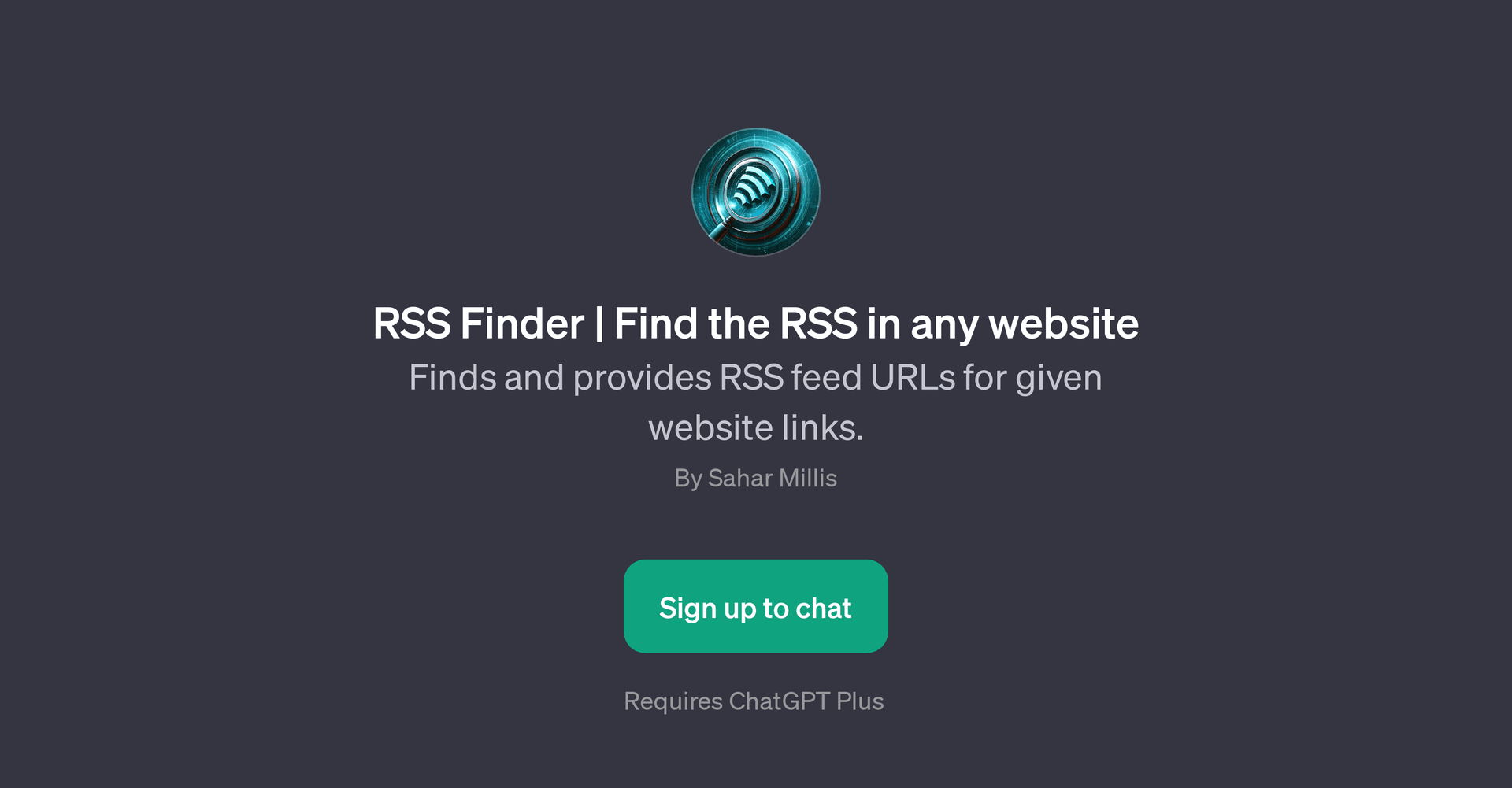 RSS Finder