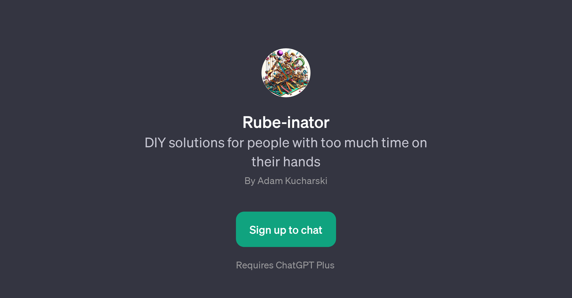 Rube-inator