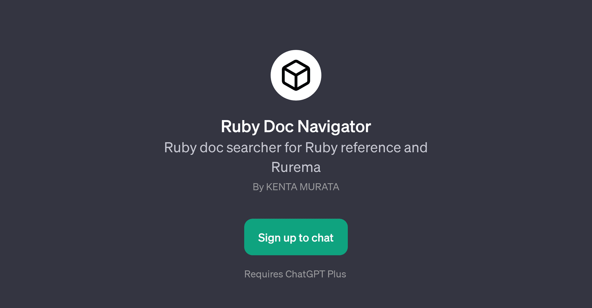 Ruby Doc Navigator