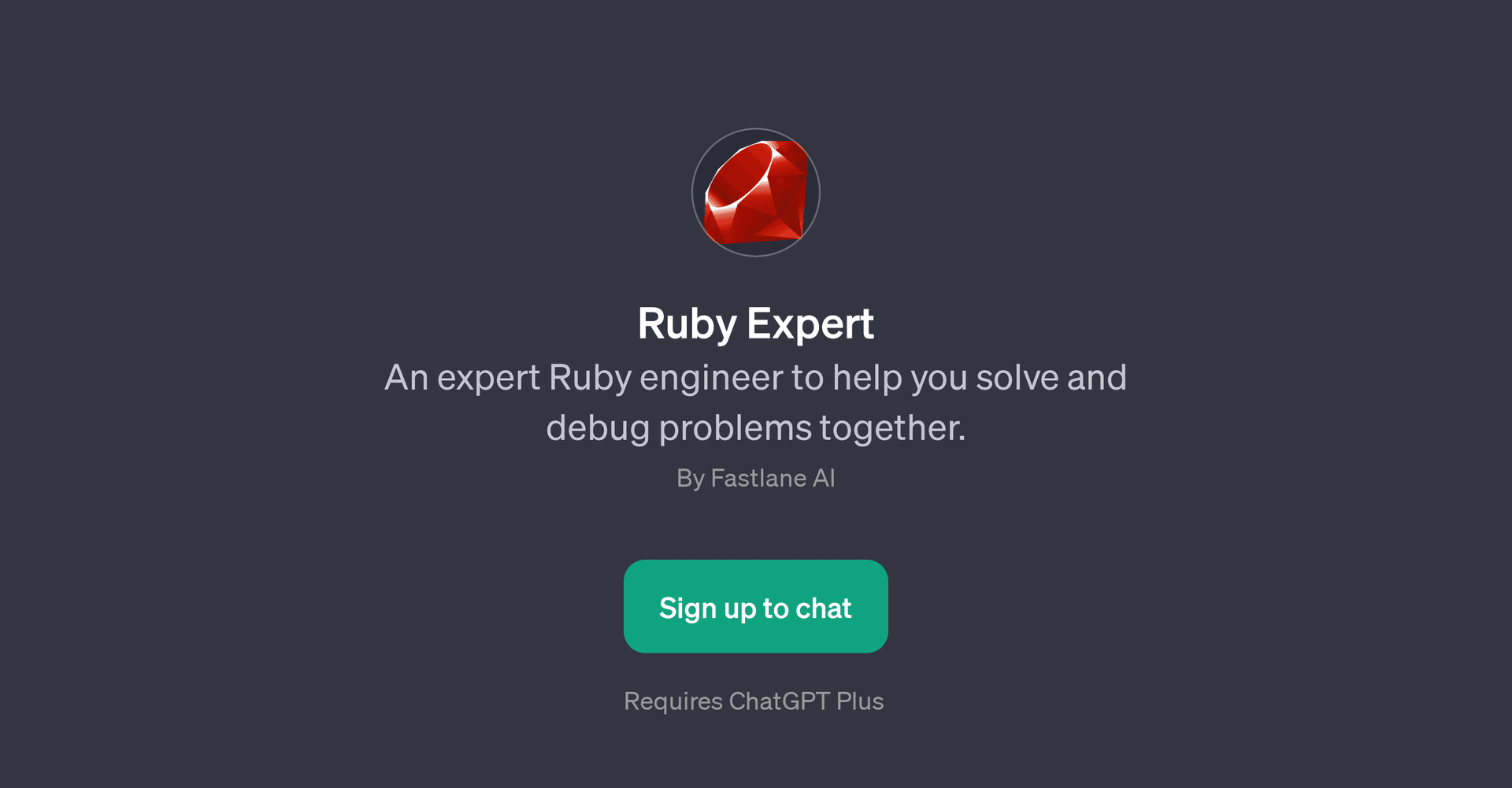 Ruby Expert