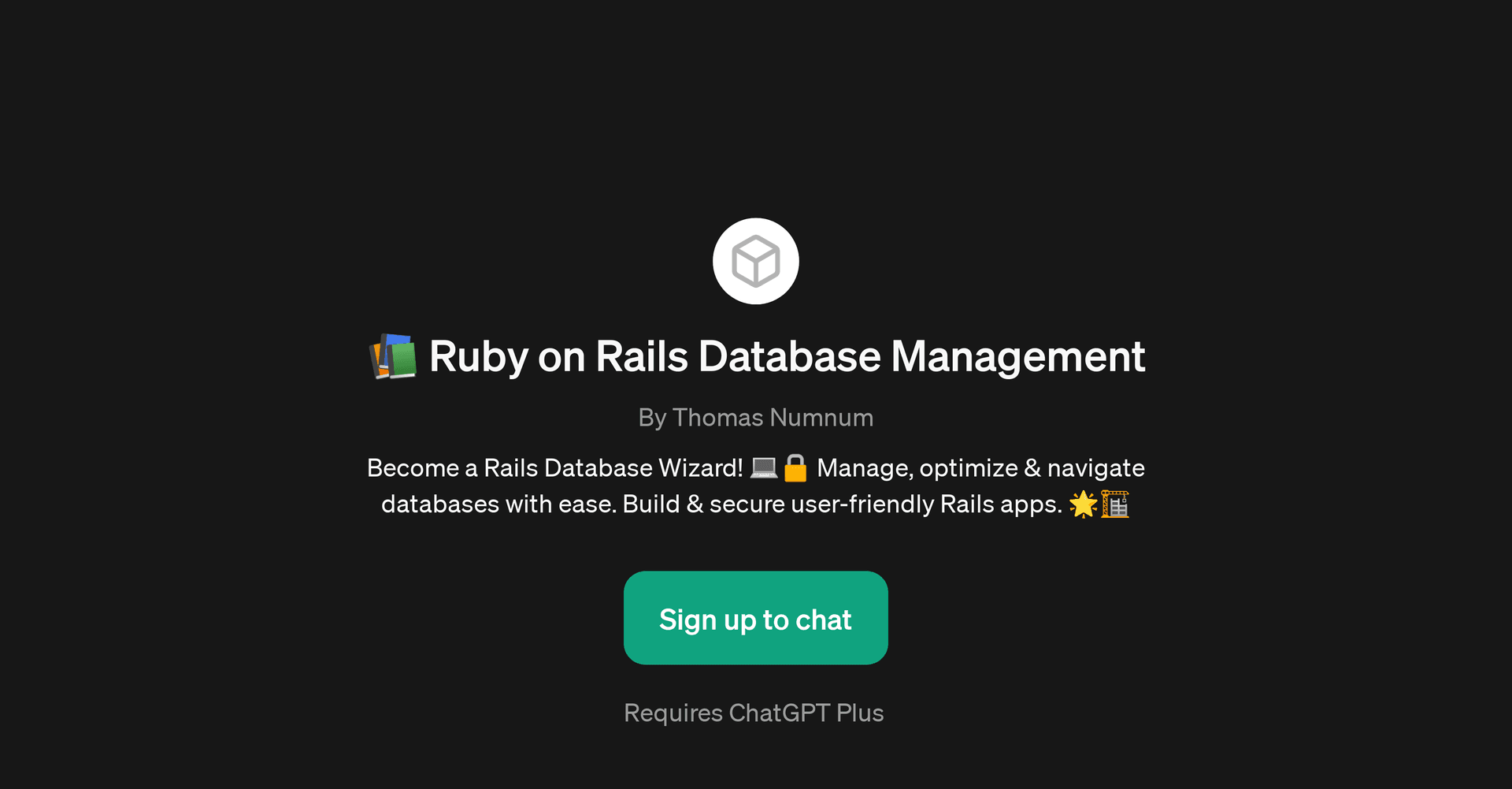 Ruby on Rails Database Management