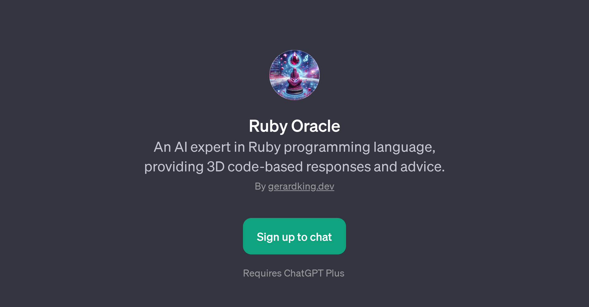 Ruby Oracle