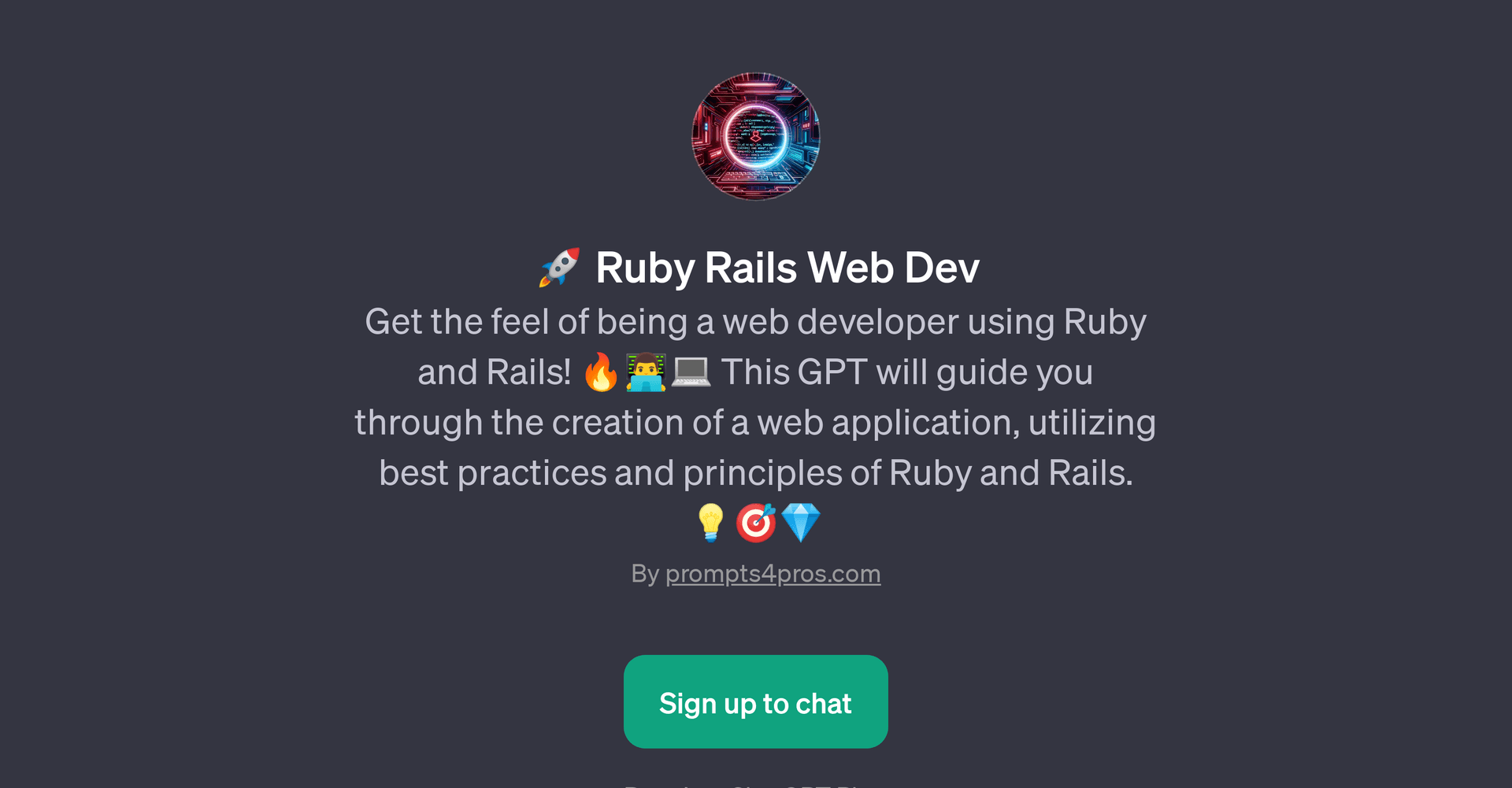 Ruby Rails Web Dev