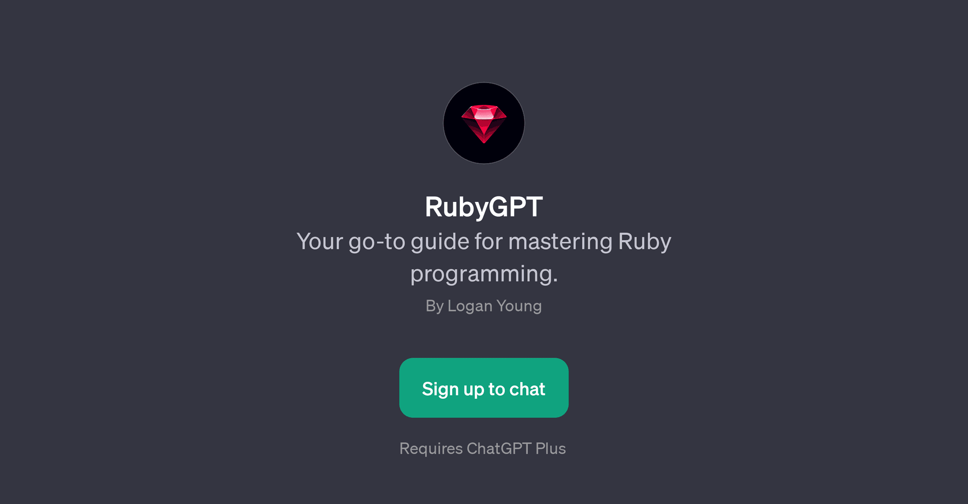 RubyGPT