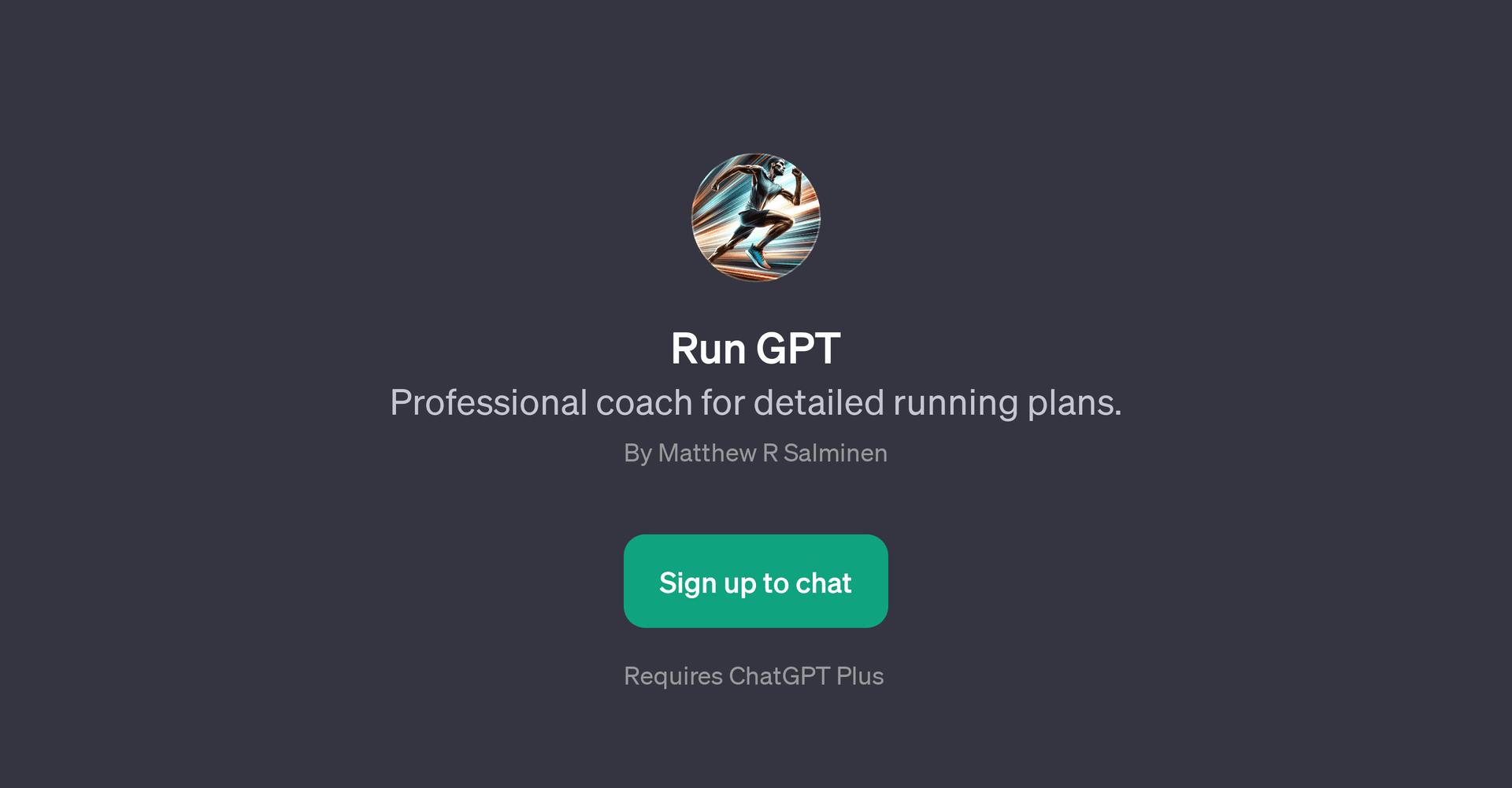 Run GPT