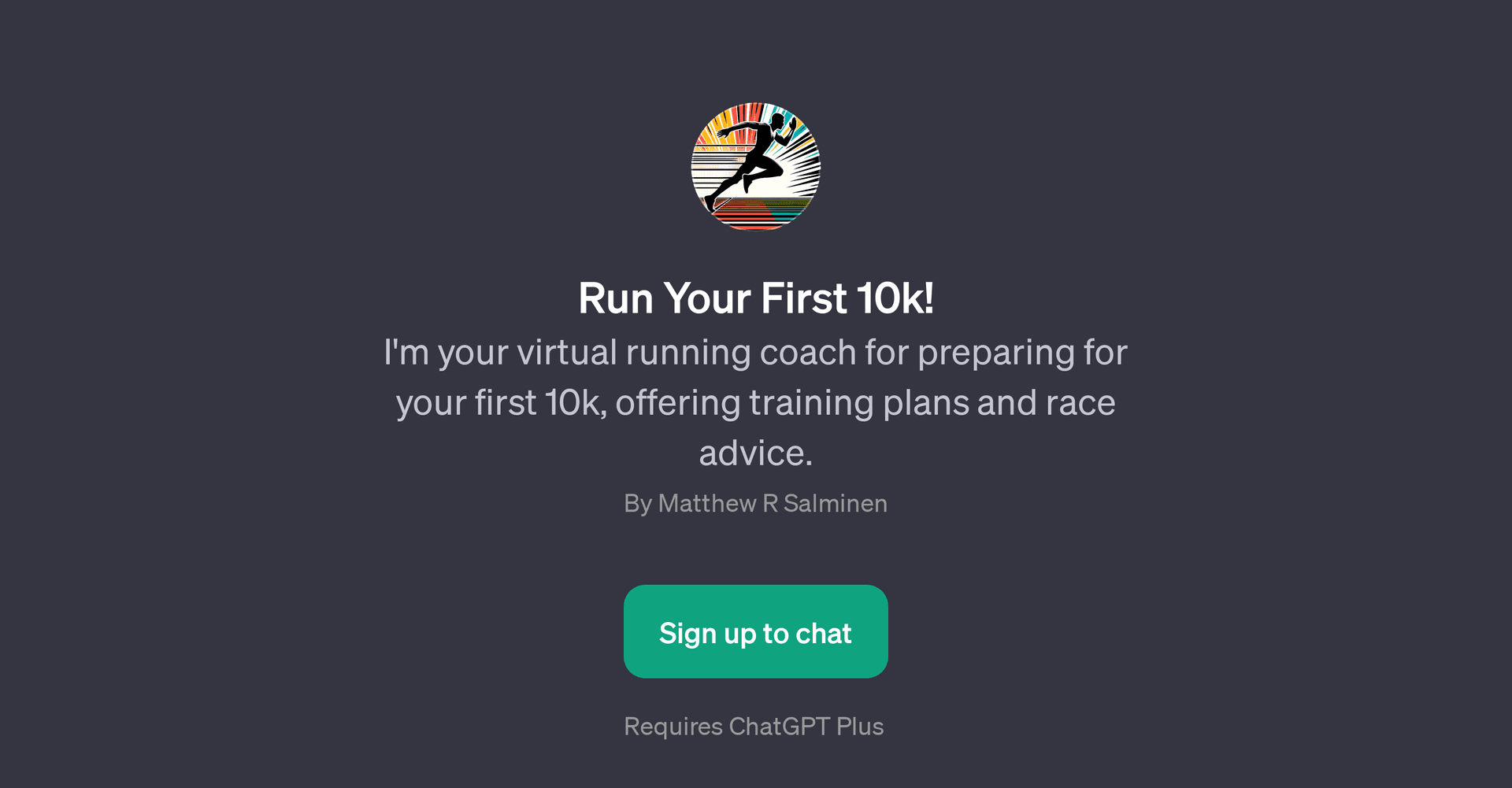 Run Your First 10k