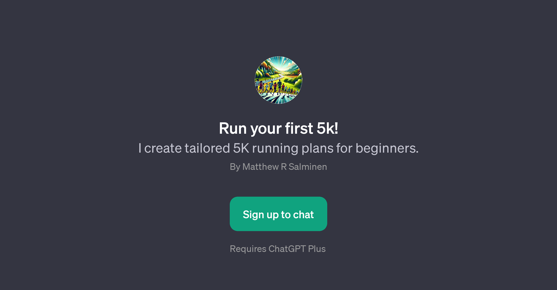 Run your first 5k!