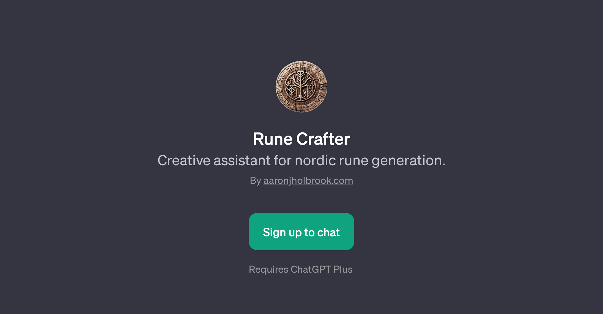 Rune Crafter