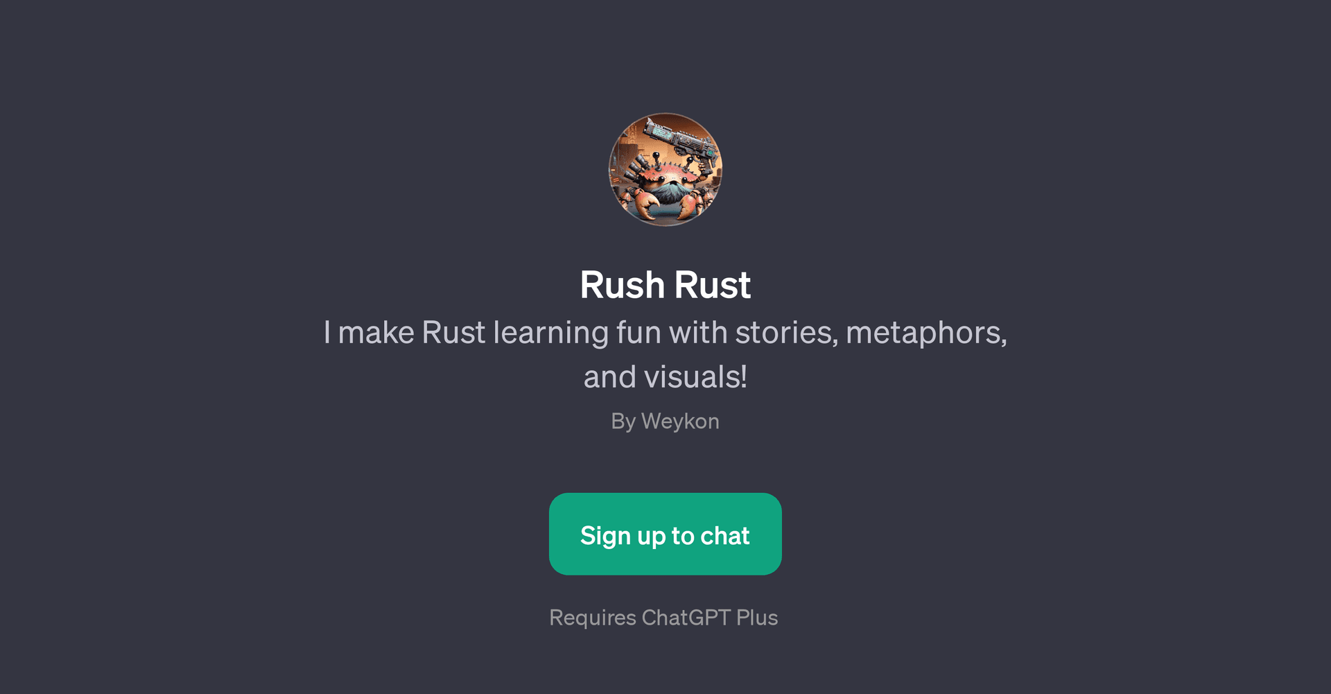 Rush Rust