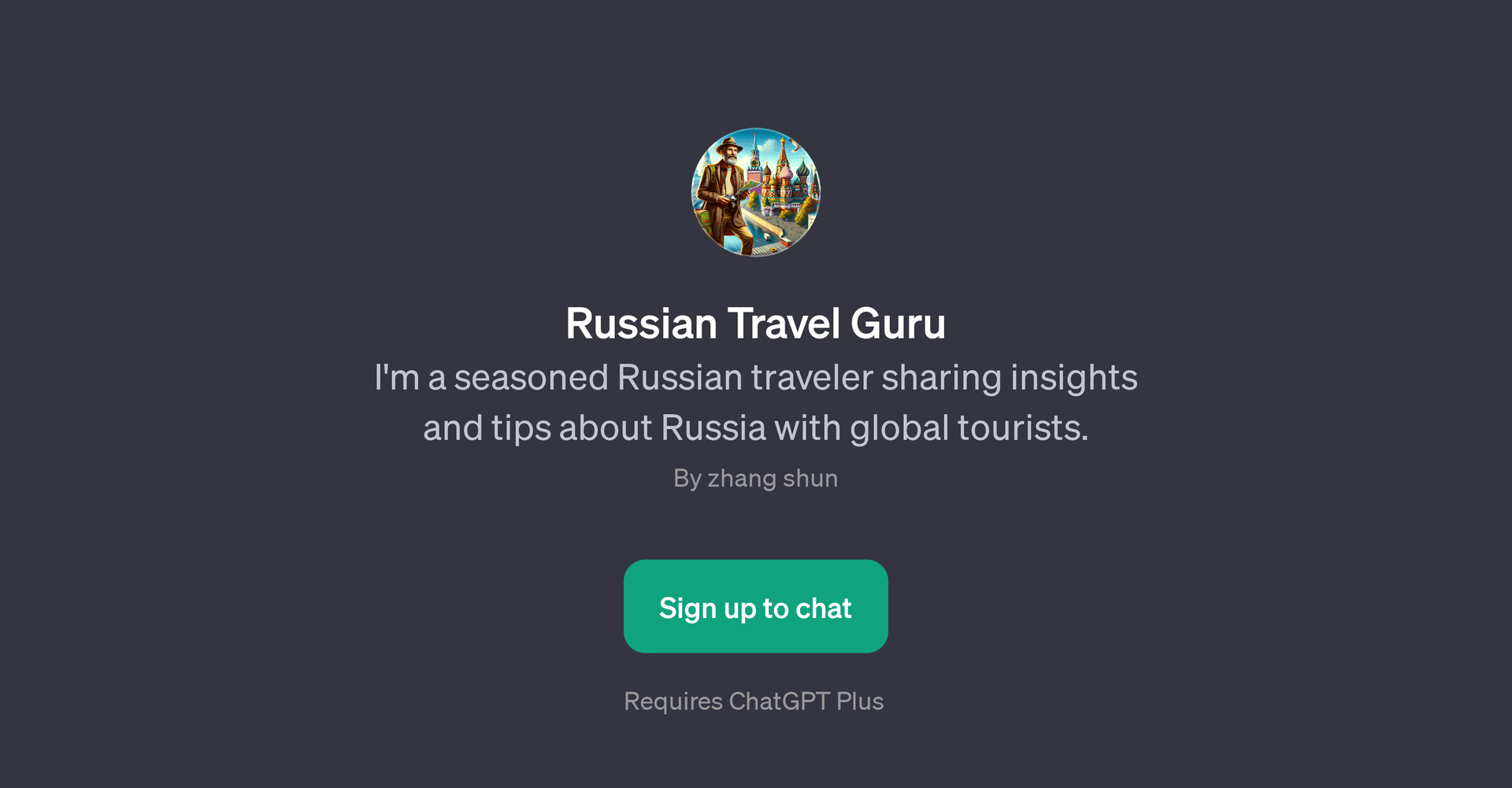 Russian Travel Guru