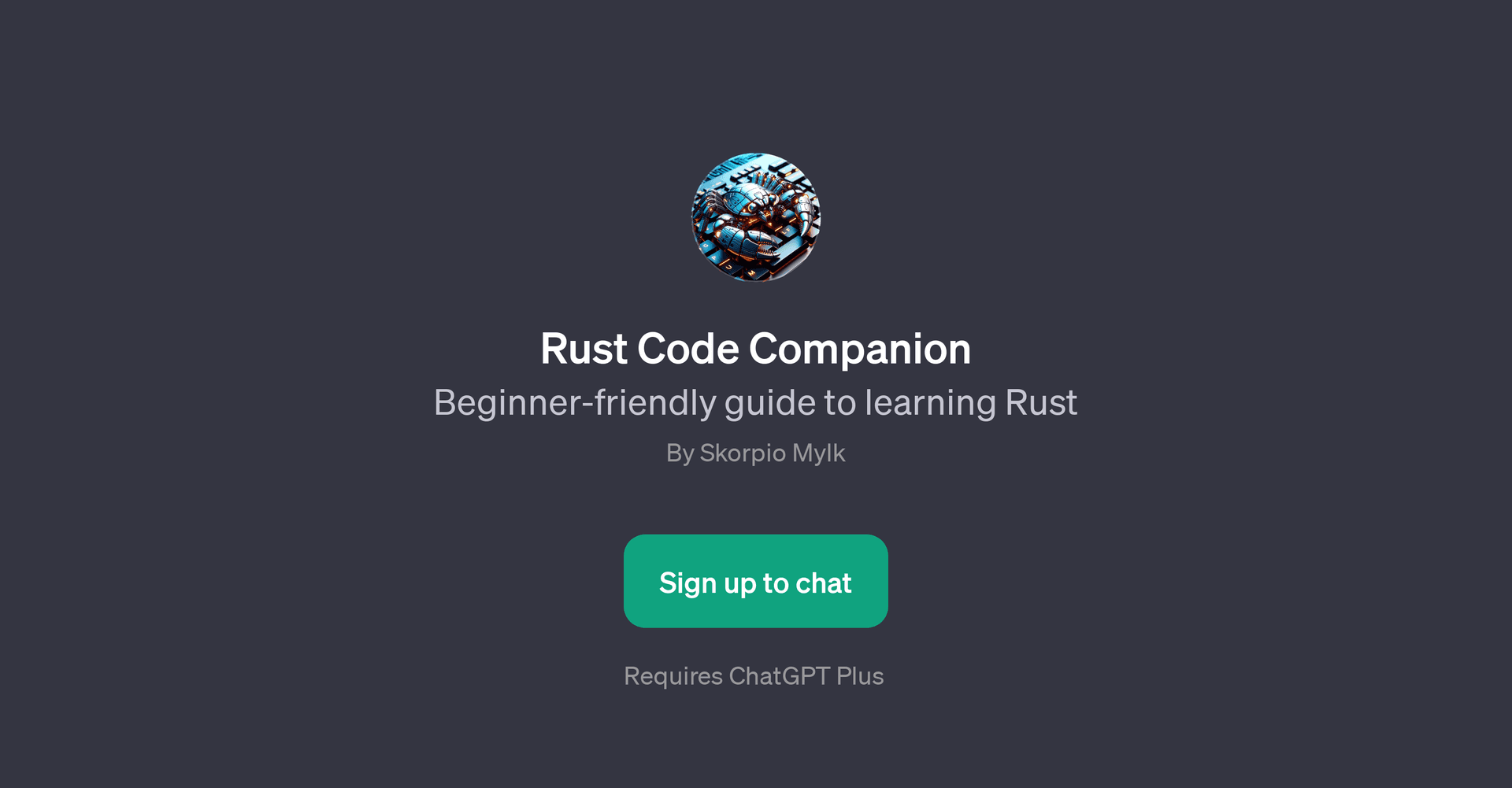 Rust Code Companion