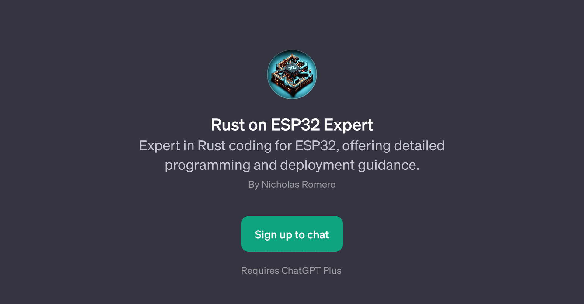 Rust on ESP32 Expert