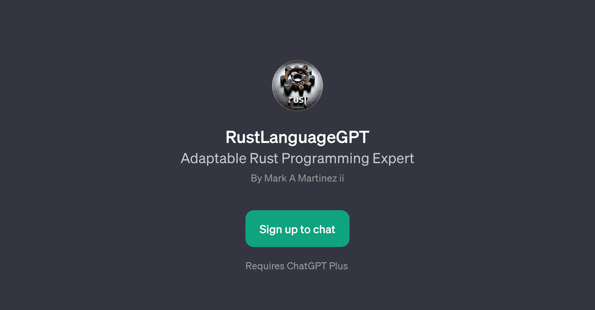 RustLanguageGPT