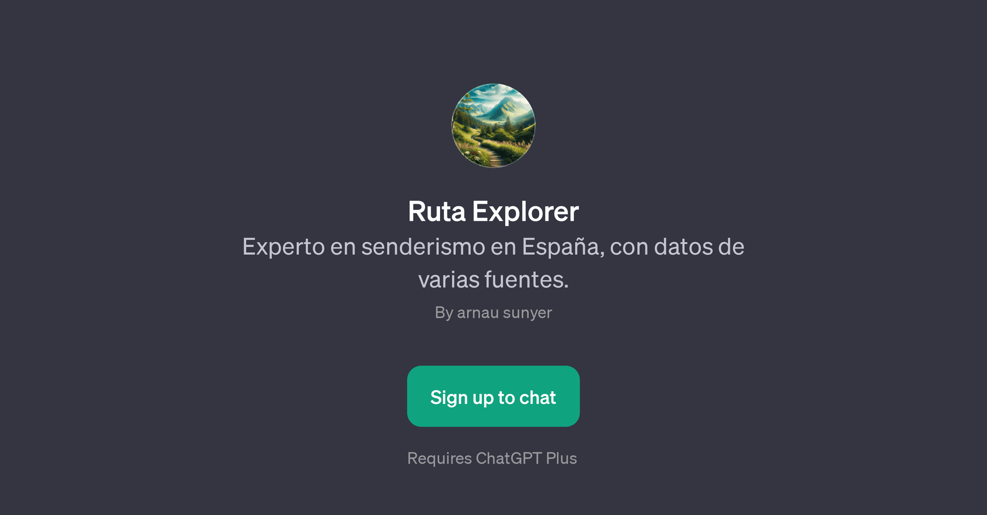 Ruta Explorer