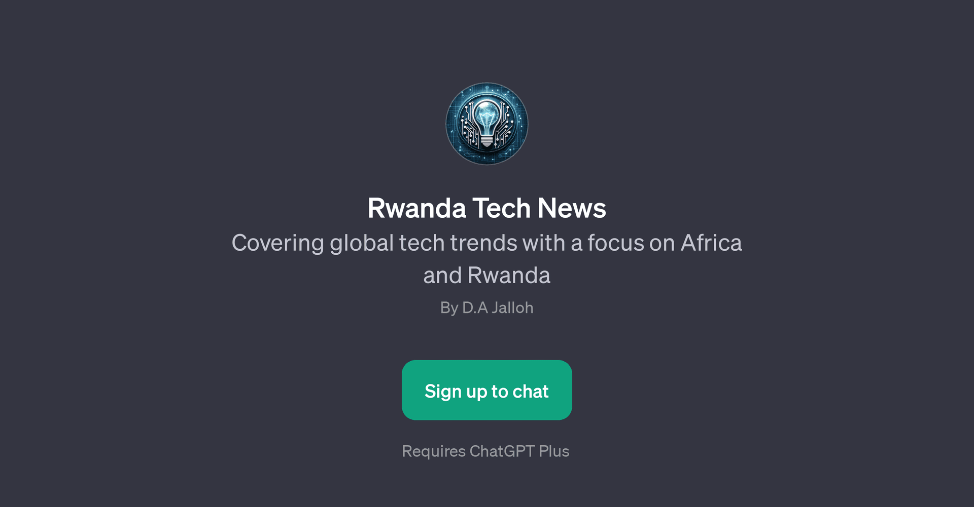 Rwanda Tech News GPT