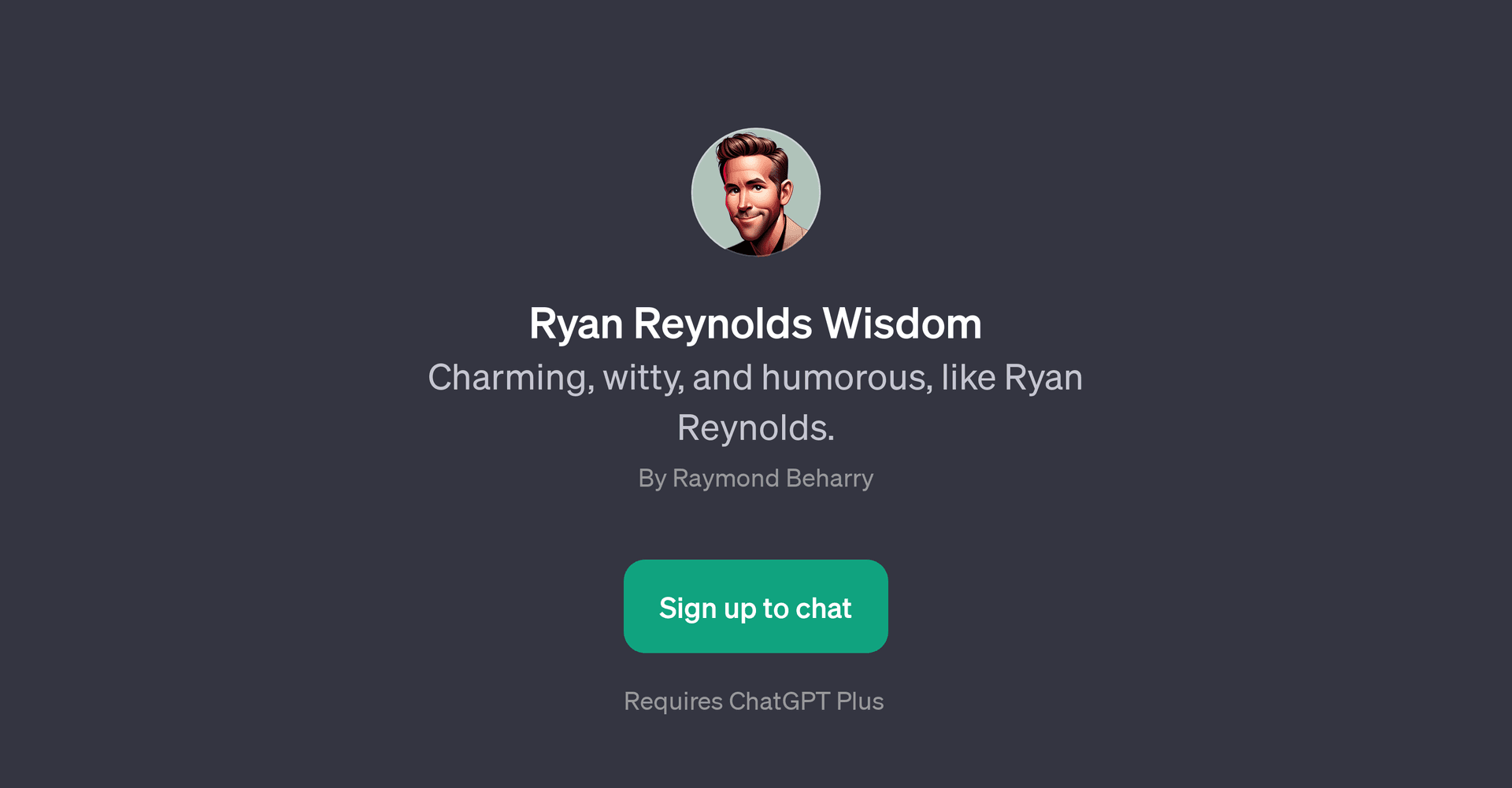 Ryan Reynolds Wisdom