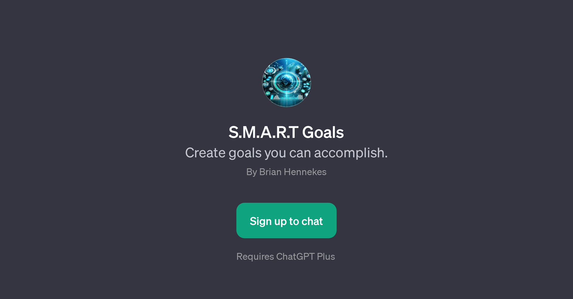 S.M.A.R.T Goals
