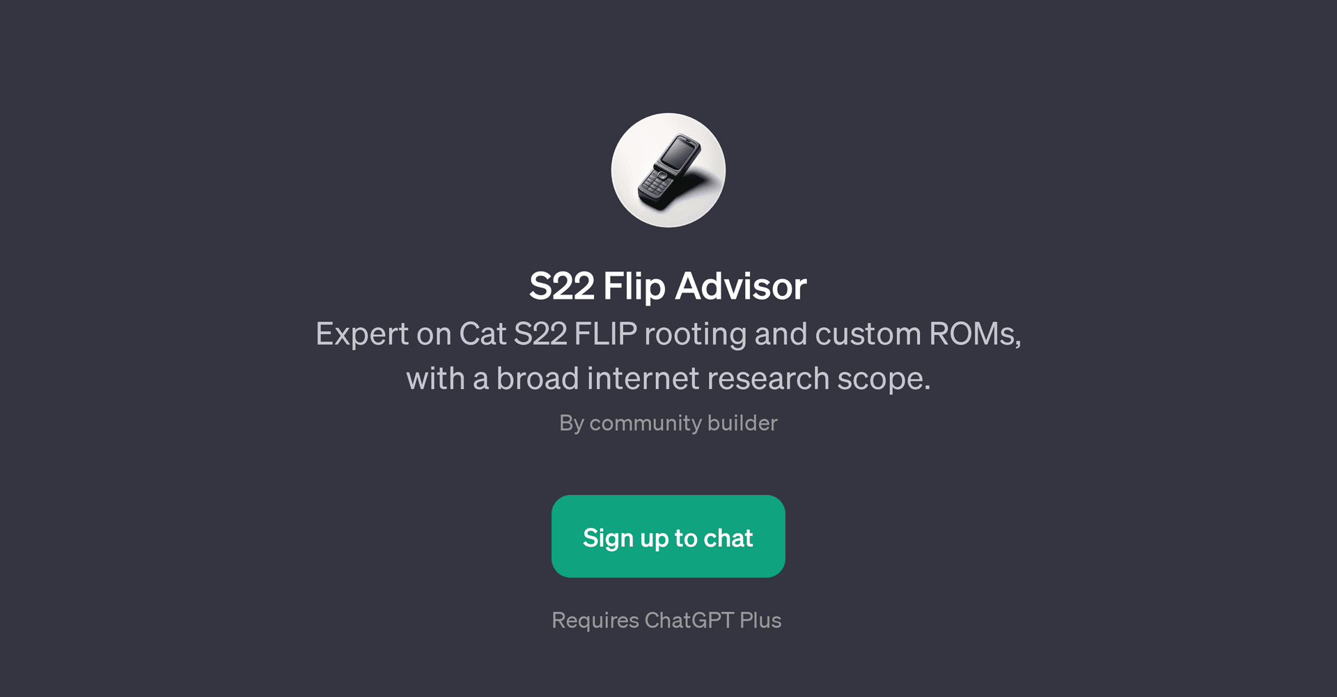 S22 Flip Advisor
