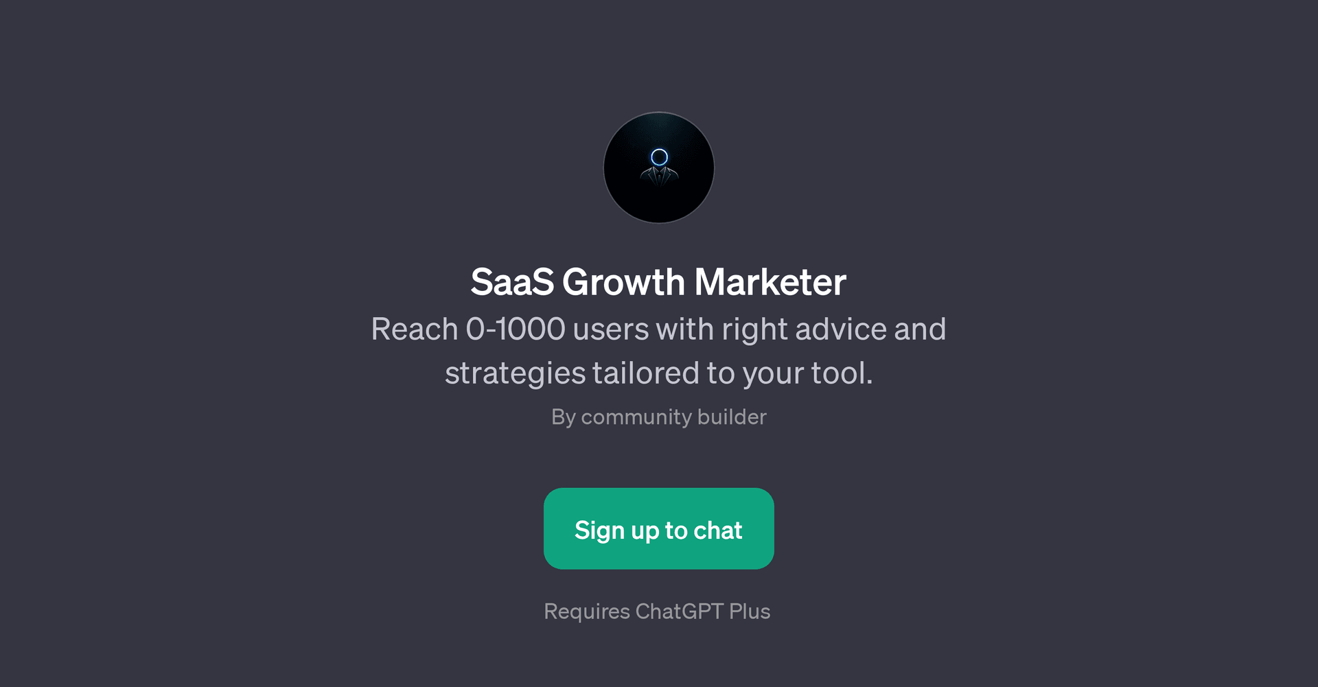 SaaS Growth Marketer GPT