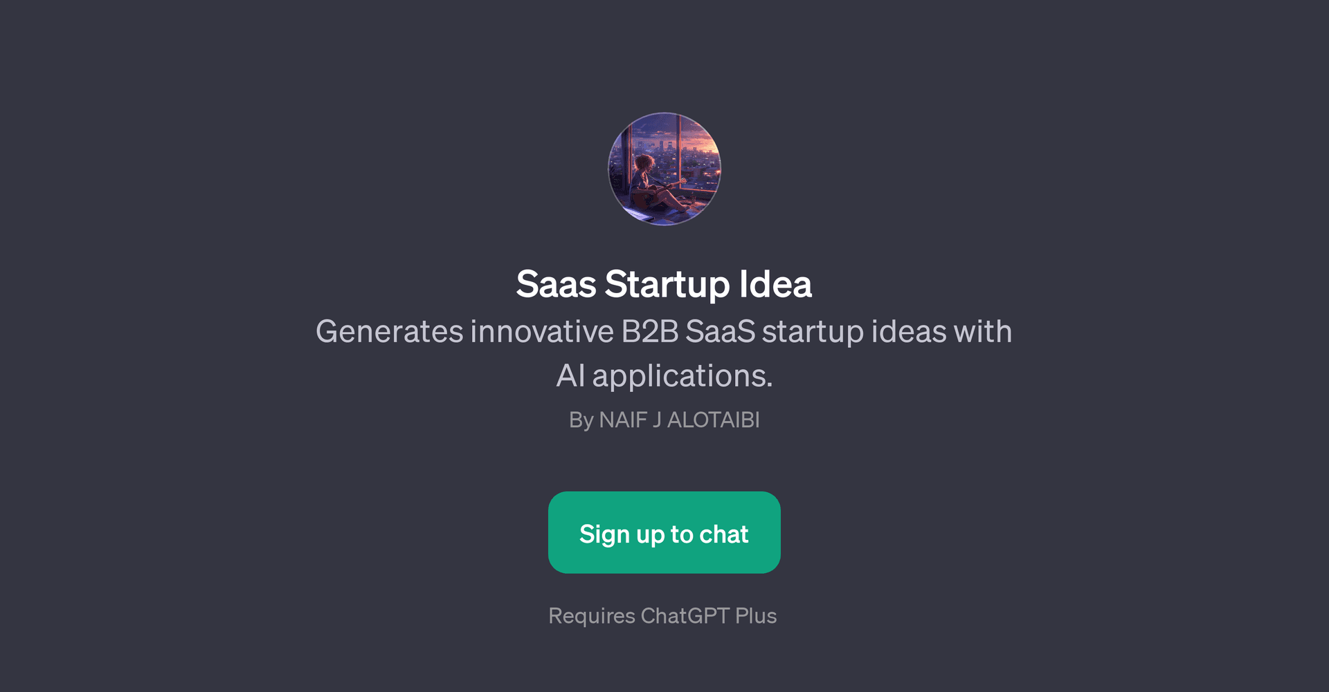 Saas Startup Idea