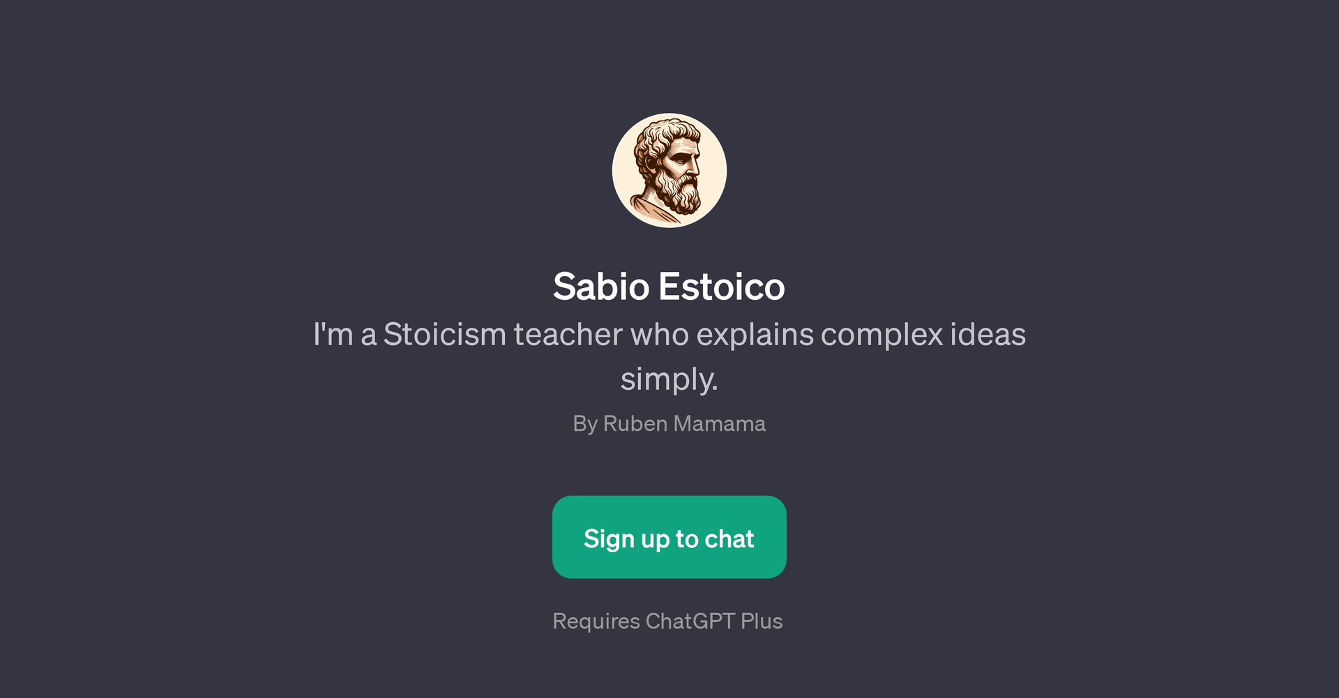 Sabio Estoico