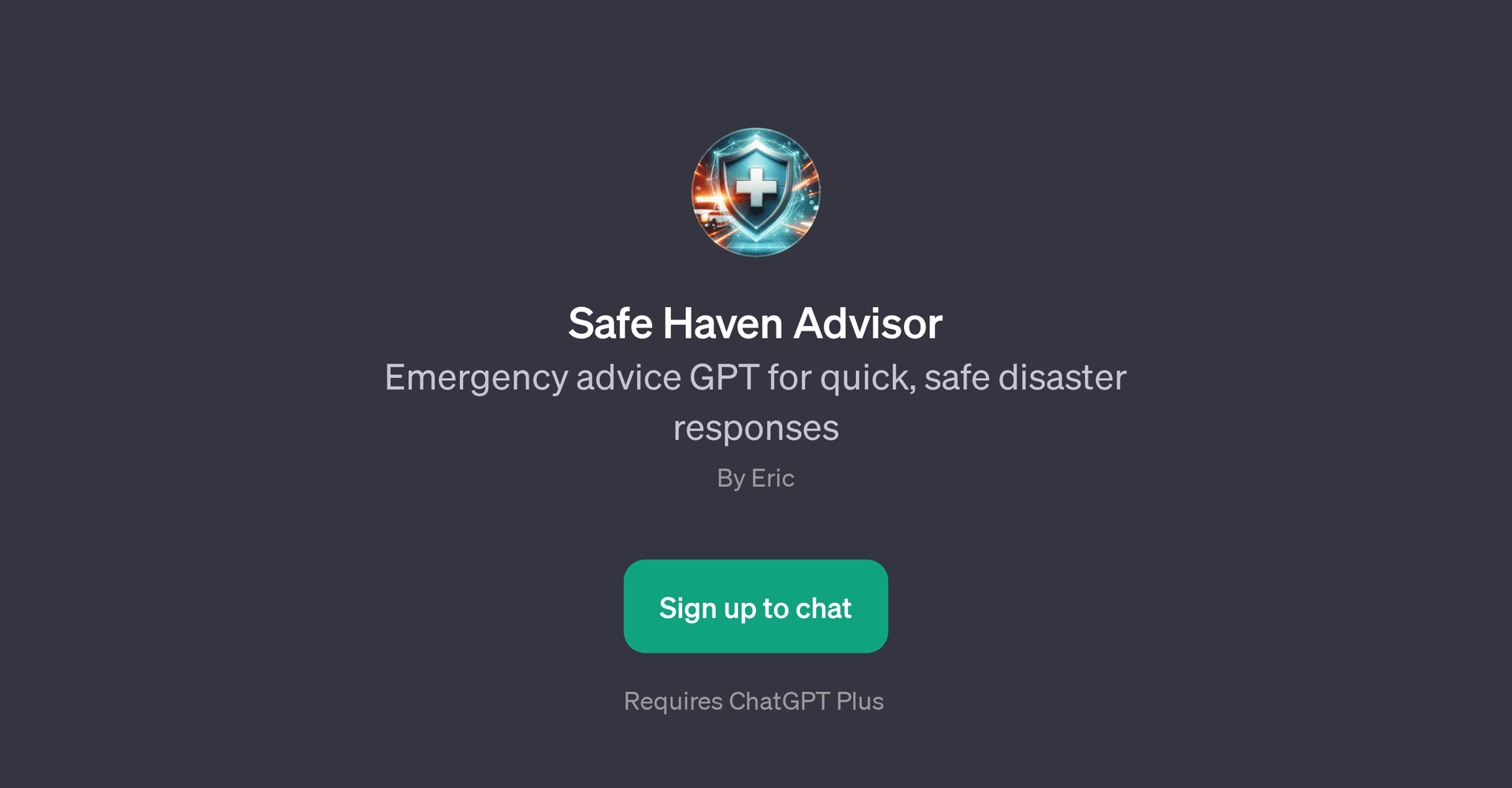 Safe Haven Advisor