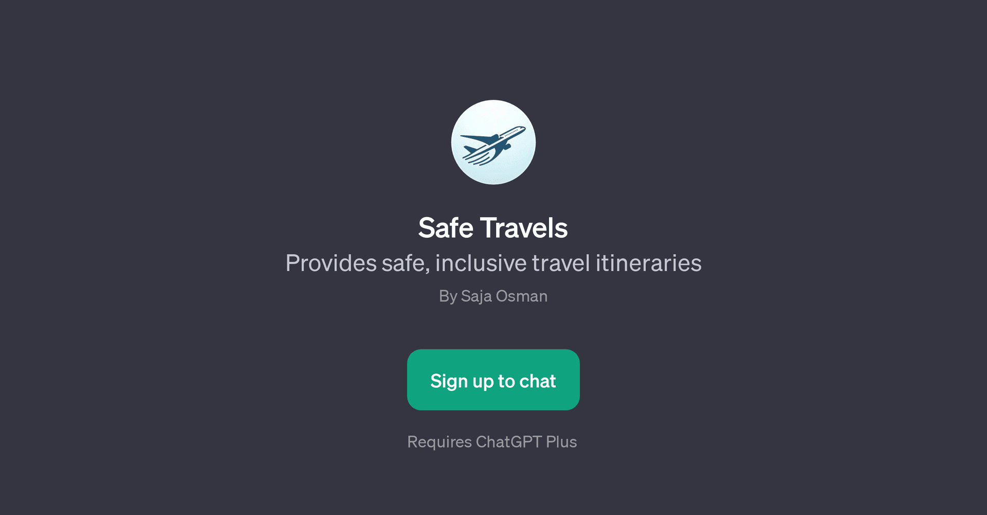 Safe Travels